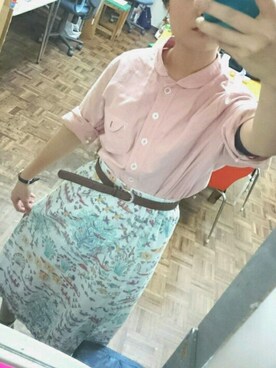 蒼さんのコーディネート