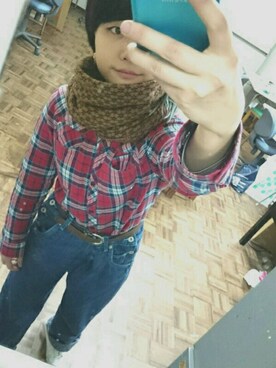 蒼さんのコーディネート