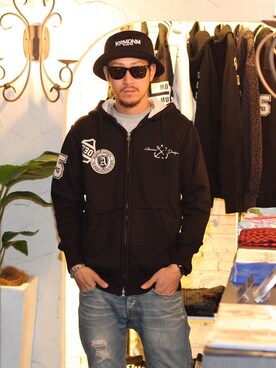 Kazhiko Umetaさんのコーディネート