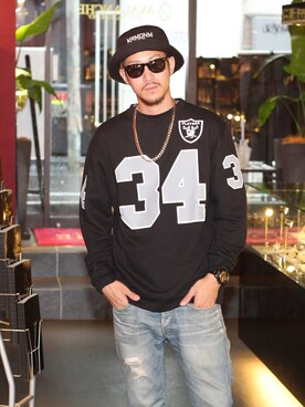 Kazhiko Umetaさんのコーディネート