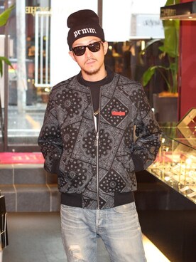 Kazhiko Umetaさんのコーディネート