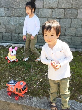 moa&ashuさんのコーディネート