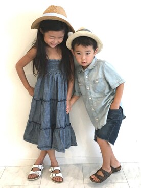 moa&ashuさんのコーディネート