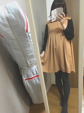 tanaさん（レディース・160cm）の春コーディネート