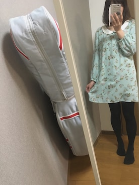 「MINIMUM（ミニマム）のアイテム（ワンピース/ドレス）」を使った、tanaさん（レディース・160cm）の春コーディネート