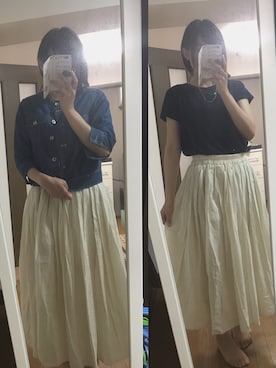 tanaさん（レディース・160cm）の春コーディネート