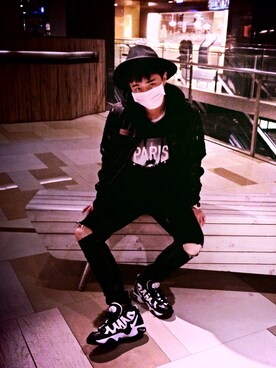 「Subcrew（サブクルー）のアイテム」を使った、Haochanghxxさん（メンズ・165cm）の春コーディネート