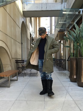 Masaru Hashimotoさんのコーディネート