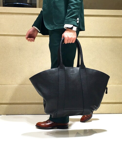 Masaru Hashimoto ユナイテッドアローズ 原宿本店 メンズ館 5525gallery Porterのトートバッグを使ったコーディネート Wear