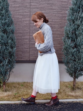 PaPaDoo_matsumotoさん(レディース・153cm)の冬コーディネート