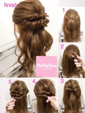 PaPaDoo_matsumotoさんのコーディネート