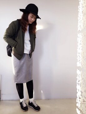 PaPaDoo_matsumotoさん（レディース・165cm）の冬コーディネート