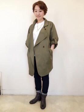 PaPaDoo_matsumotoさんのコーディネート