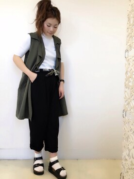 PaPaDoo_matsumotoさんのコーディネート