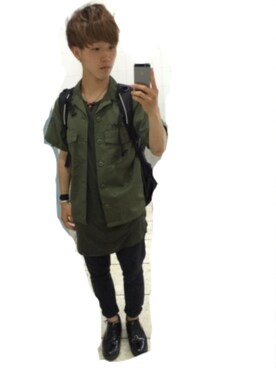 なる郎さんのコーディネート