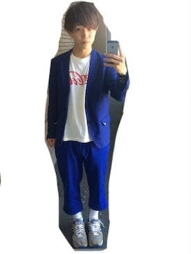 なる郎さんのコーディネート