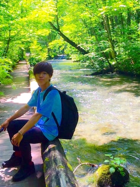 なる郎さん(メンズ・164cm)の夏コーディネート