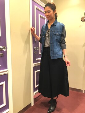 つっきーさんのコーディネート