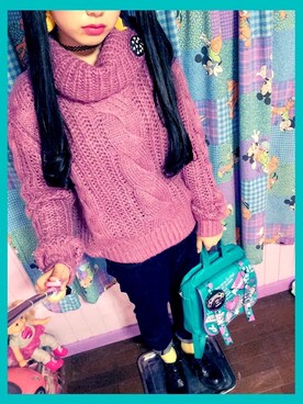 AIBA RUNAさんのコーディネート