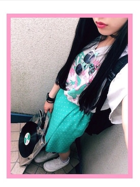 AIBA RUNAさんのコーディネート