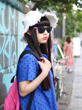 AIBA RUNAさんのコーディネート