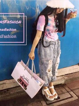 AIBA RUNAさんのコーディネート