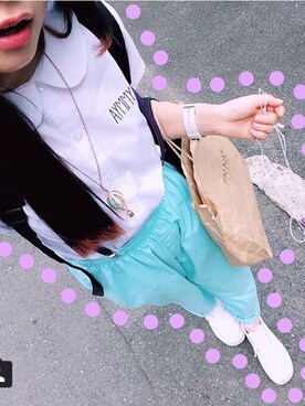 AIBA RUNAさんのコーディネート