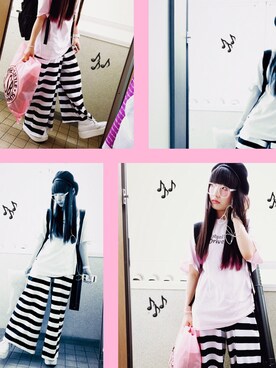「little sunny bite」｜「アイテム（ハンチング/ベレー帽）」を使った、AIBA RUNAさん（レディース・162cm）の秋コーディネート