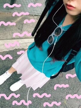 AIBA RUNAさんのコーディネート