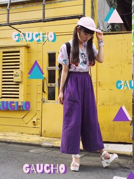 AIBA RUNAさんのコーディネート