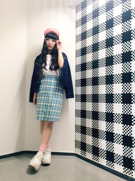 AIBA RUNAさんのコーディネート