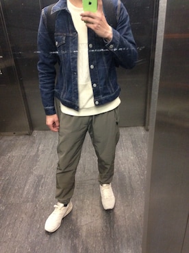 「FREAK'S STORE（フリークスストア）のアイテム（その他）」を使った、和田有紀さん（メンズ・170cm）の春コーディネート