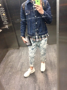 「FREAK'S STORE（フリークスストア）のアイテム（その他）」を使った、和田有紀さん（メンズ・170cm）の春コーディネート