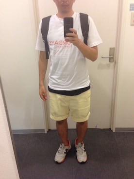 kontyさん(メンズ・161cm)の夏コーディネート