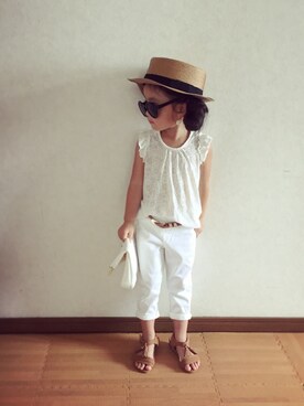 Ⓜ︎さん(キッズ・100cm)の夏コーディネート
