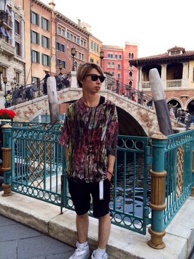 細井尊人さんのコーディネート