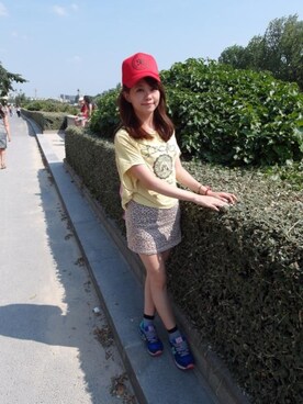 李涼涼さんのコーディネート