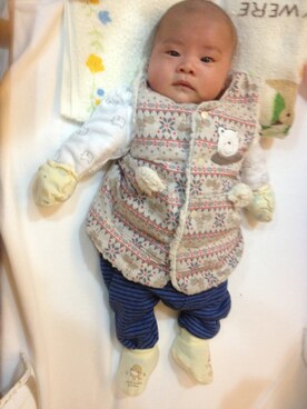 李涼涼さんのコーディネート