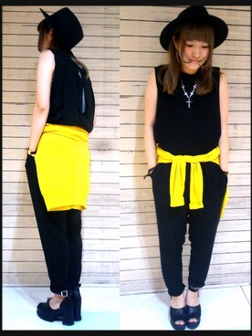 ものさん(レディース・156cm)の夏コーディネート