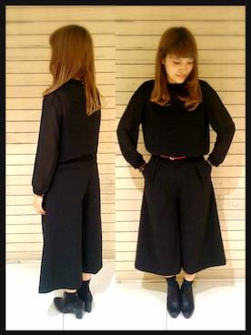 ものさん（レディース・156cm）の夏コーディネート