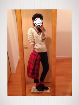 けいさん（レディース・154cm）の冬コーディネート