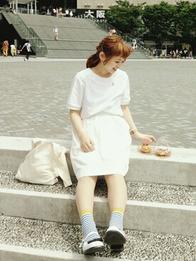 ぱぴこさん(レディース・151cm)の夏コーディネート