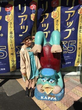 ぱぴこさんのコーディネート