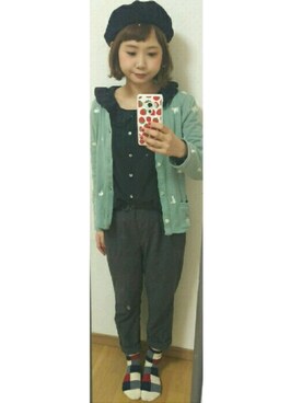 ぱぴこさんのコーディネート