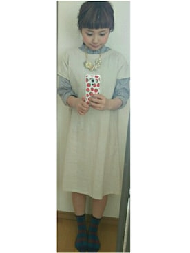 「シャンブル ドゥ シャーム(chambre de charme)」｜ぱぴこさん（レディース・151cm）の春コーディネート