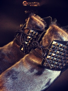 「アイテム（ブーツ、シルバー系）」を使った、け たさん（メンズ・171cm）の秋コーディネート