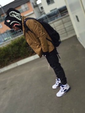 「シティーボーイ」｜えちぜんさん（メンズ・177cm）の春コーディネート