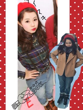 えりか✴︎°♪さんのコーディネート