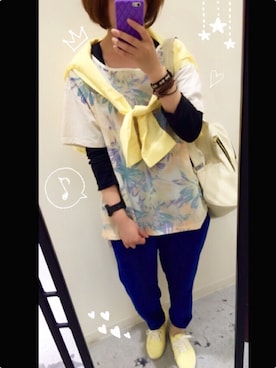 「夏が待ち遠しい」｜♔Yui♔さん（レディース・155cm）の春コーディネート