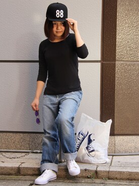 サンキューマートさんのコーディネート